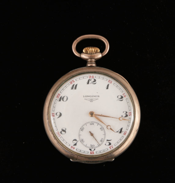 Fickur i silver, Longines