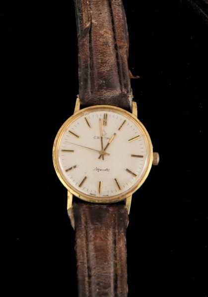 Herrarmbandsur, Certina, New Art, 18k