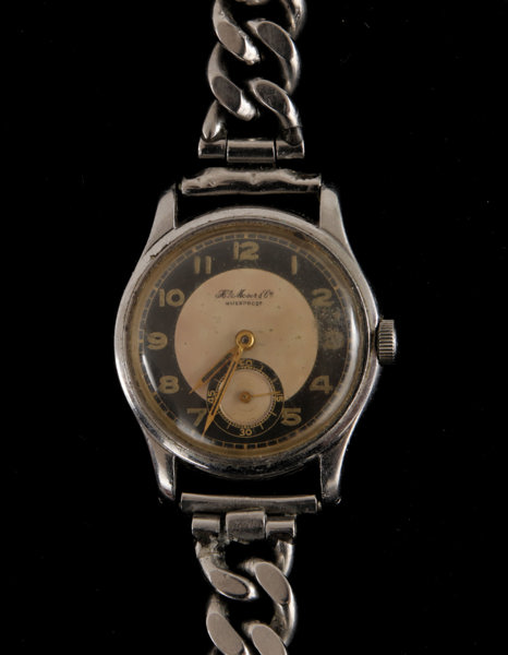 Herrarmbandsur, H. Moser & Cie, omkring 1900-talets mitt