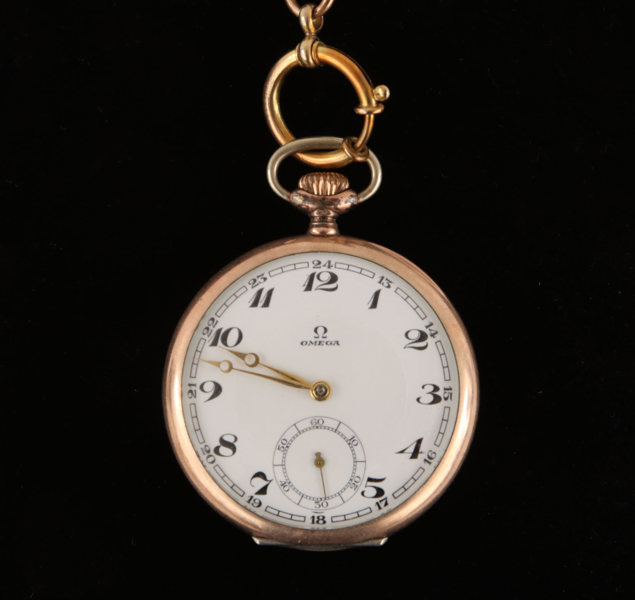 Fickur i silver, Omega