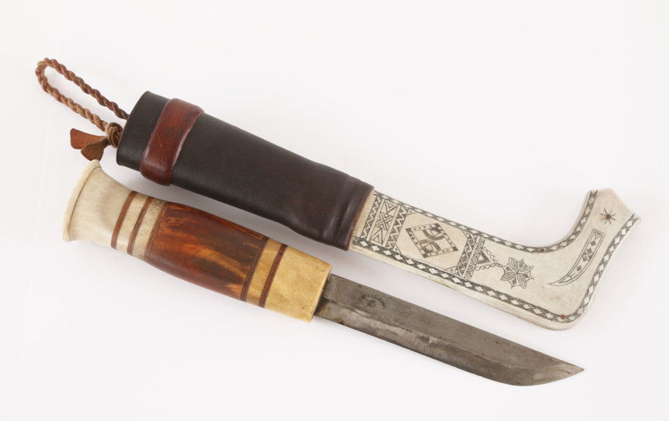 Kniv med slida, samearbete