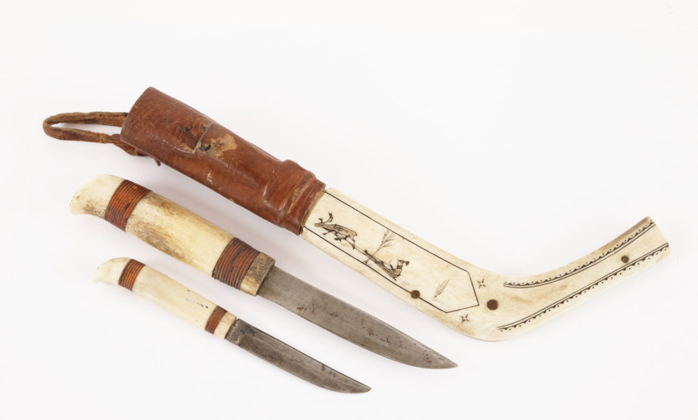 Dubbelkniv, samearbete, 1900-talets första hälft