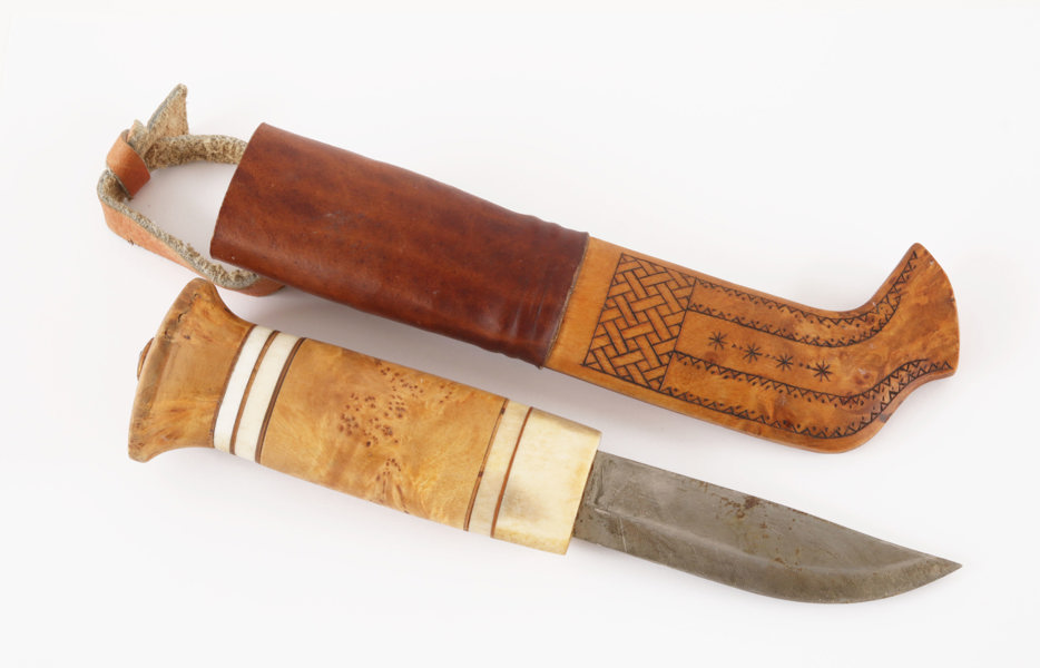 Kniv med slida, samearbete