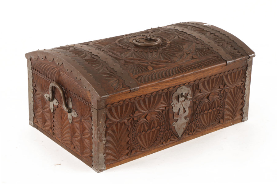 Skrin, barockstil, 1800-talets slut