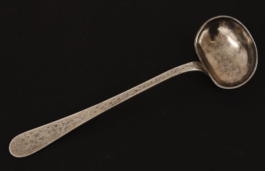 Soppslev i silver, Italien