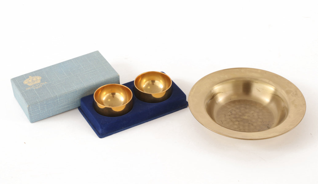 Mässing 3 delar, Skultuna