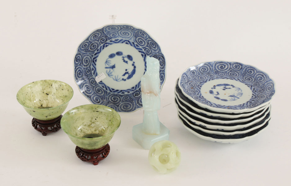 Orientaliska föremål 12st