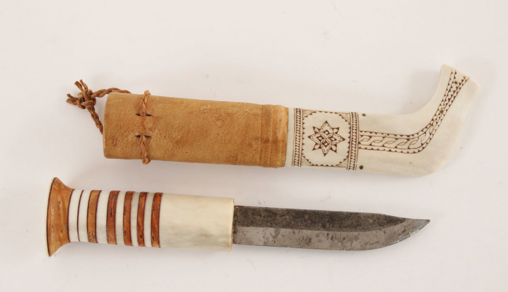 Kniv med slida, samearbete