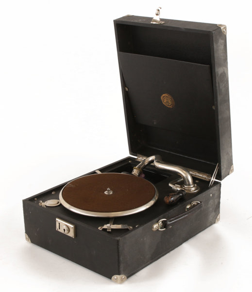 Resegrammofon, Polyphon, 1900-talets första hälft