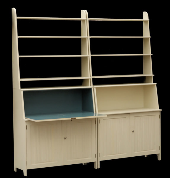 Skåp/hyllor ett par, "Visingsö", Carl Malmsten