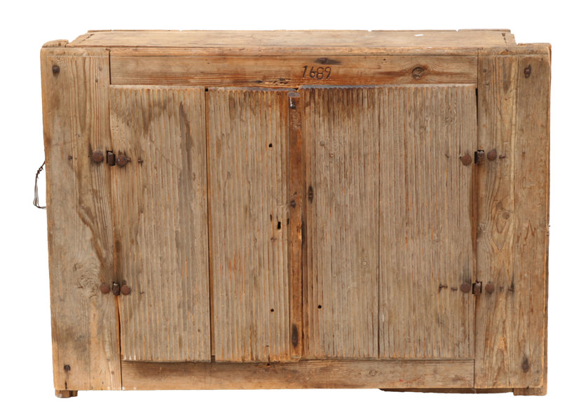 Skåp, gustaviansk allmoge, 1800-tal