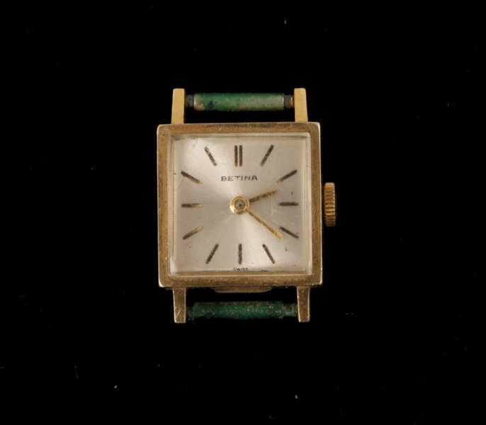 Damarmbandsur, Betina, 18k