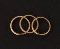 Guldringar 3st