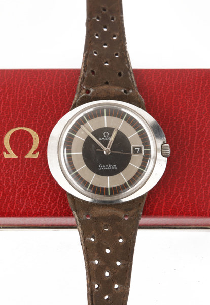 Herrarmbandsur, Omega, Genève, Dynamic