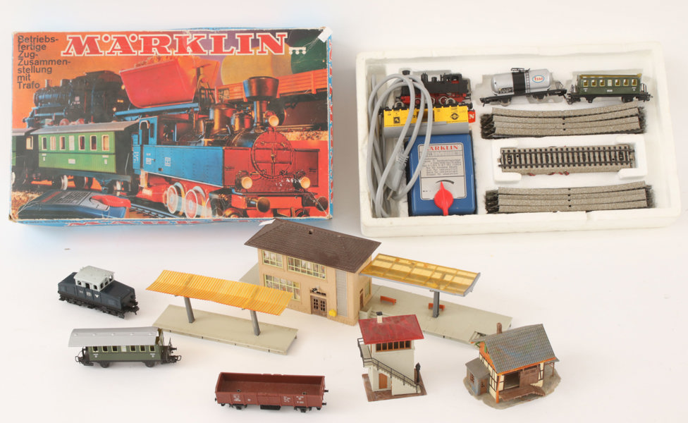 Parti tågdetaljer, Märklin