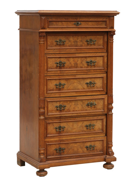 Byrå, nyrenässans, 1800-talets slut