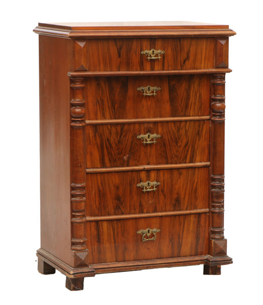 Byrå, 1800-talets slut