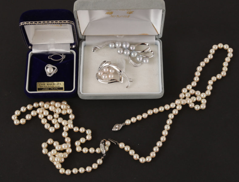 Pärlsmycken 5 delar