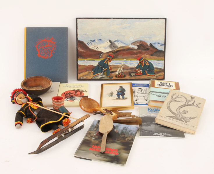 Parti samiska föremål