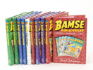 10 band, "Bamsebiblioteket"