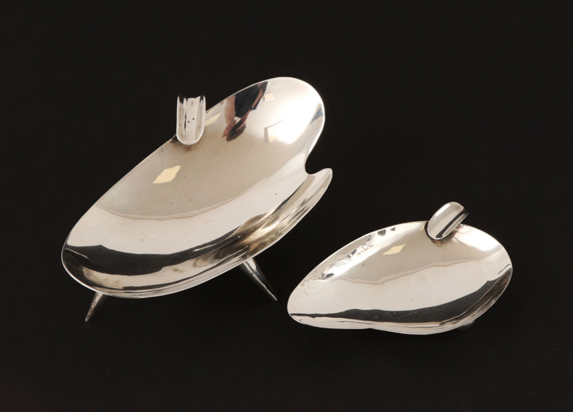 Askfat 2st, sterlingsilver, Mexiko