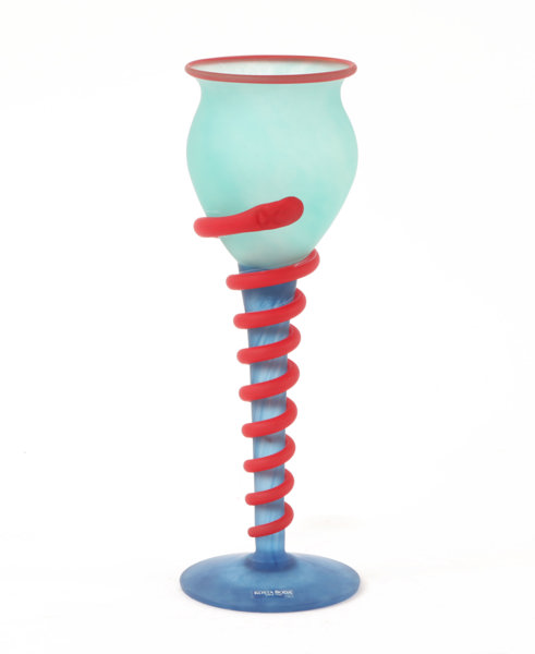 Pokalglas, Monica Backström för Kosta Boda