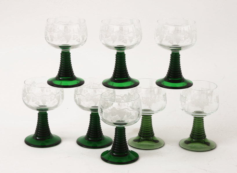 Vinglas 6+2, remmarmodell