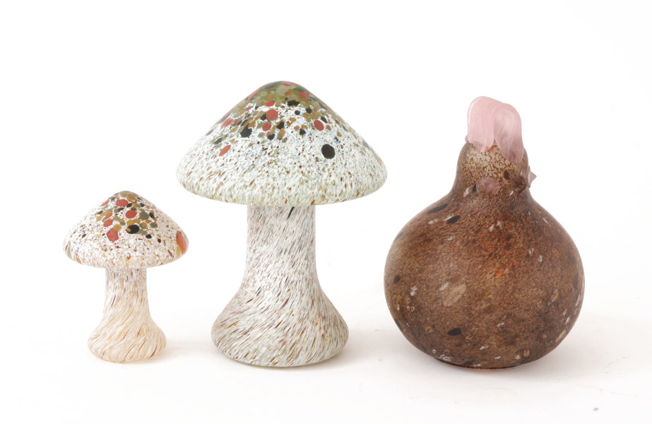 Konstglas 3 delar, Monica Backström för Boda