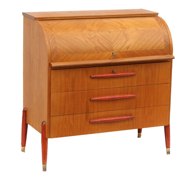 Rullklaffssekretär, 1960-tal