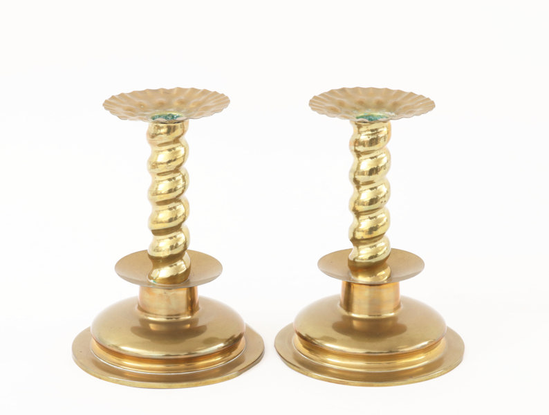 Ljusstakar ett par, Skultuna, no.57