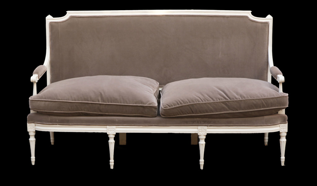 Soffa, gustaviansk, 17/1800-tal