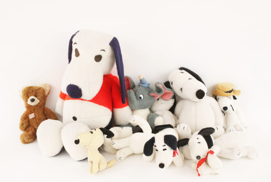 Parti mjukisdjur, bl.a. "Snobben"