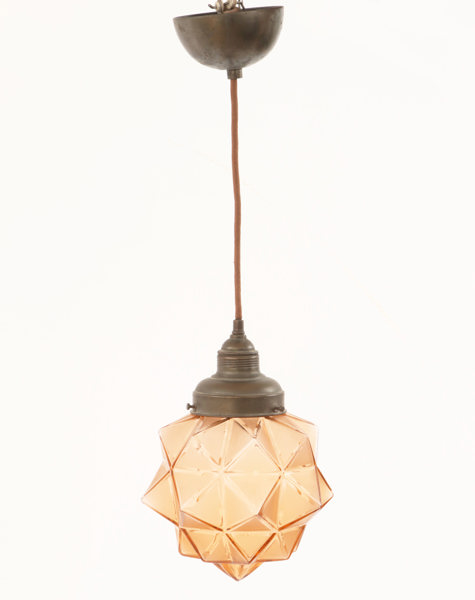 Taklampa, 1900-talets första hälft