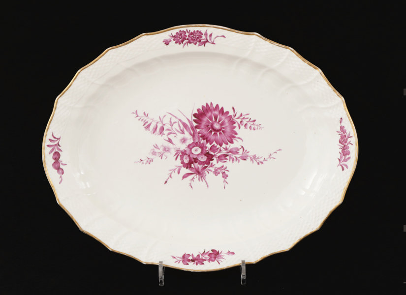 Uppläggningsfat, Royal Copenhagen, Danmark, 1800-tal