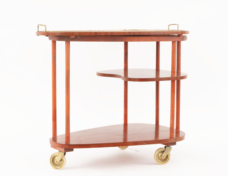 Serveringsvagn, 1950-tal