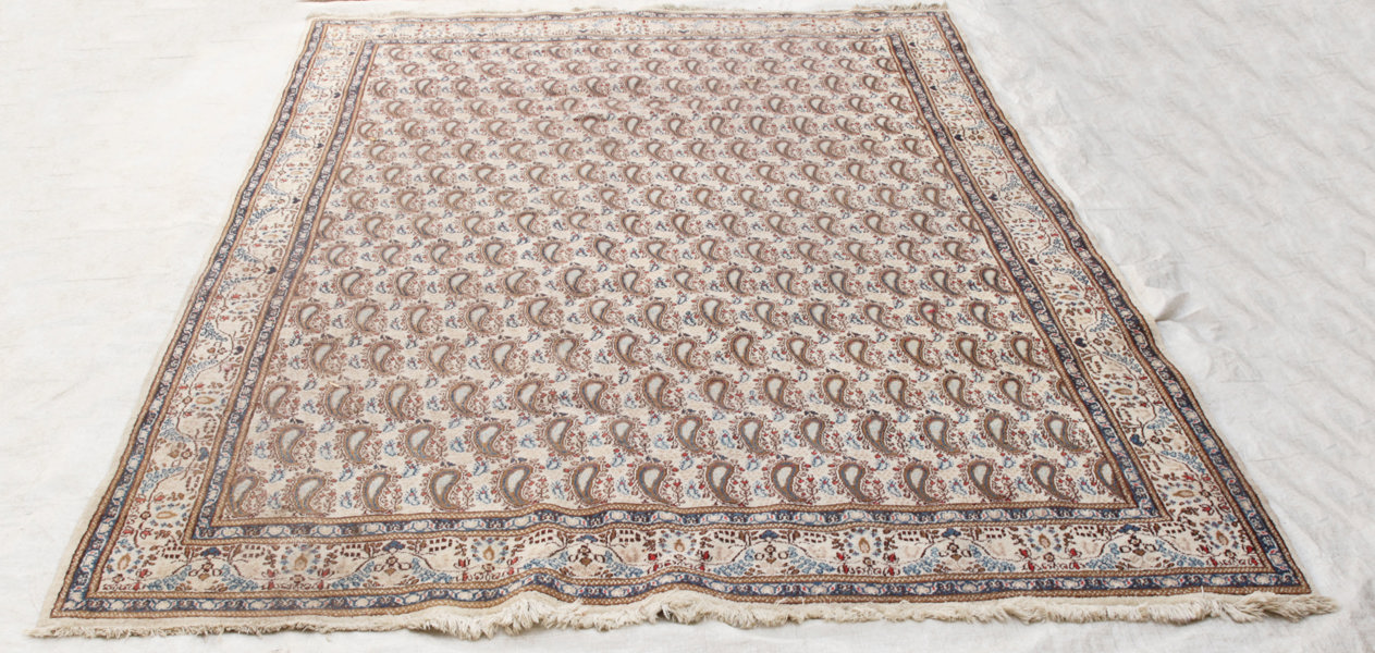 Handknuten matta, Iran