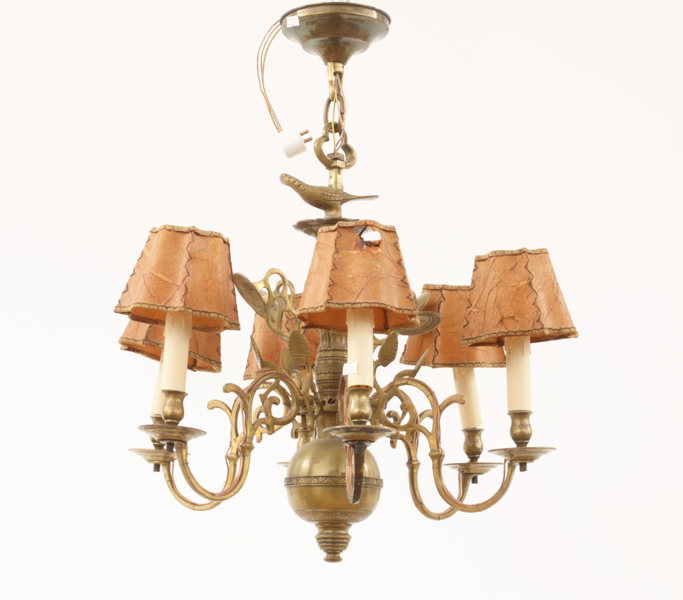 Takkrona, barockstil, 1900-talets första hälft