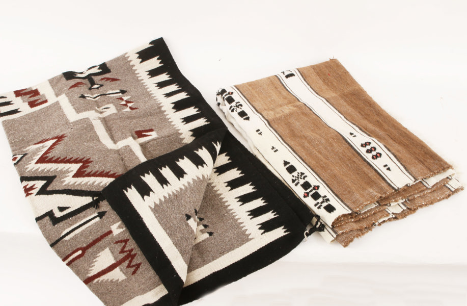 Vävda mattor 2st, Amerika/Sydamerika