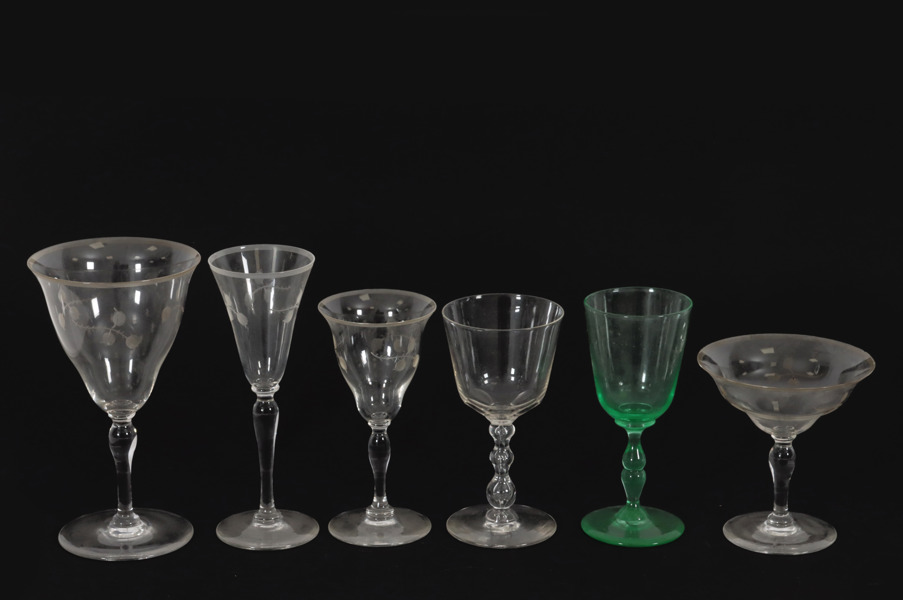 Parti glas, 1900-talets första hälft