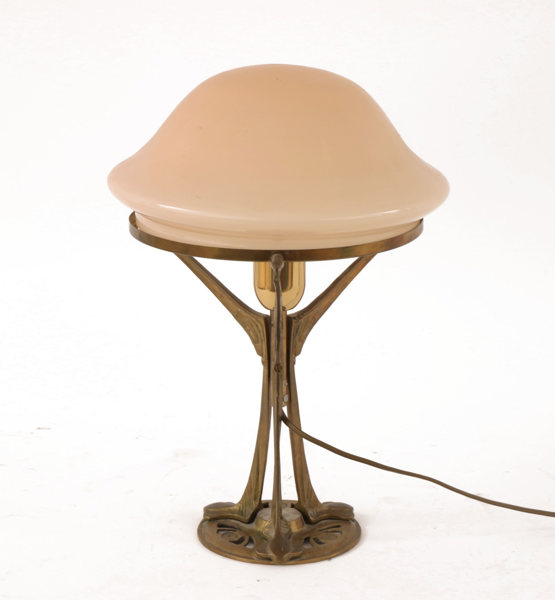 Bordslampa, jugendstil, Gamla Stans Lampverkstad