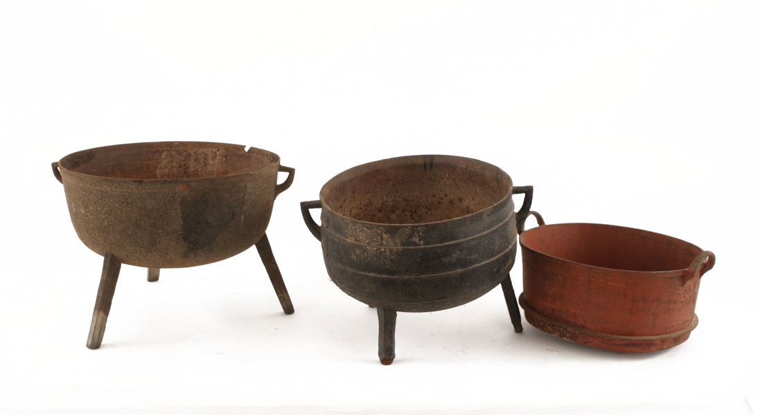 Gjutjärn 3 delar, 1900-talets början