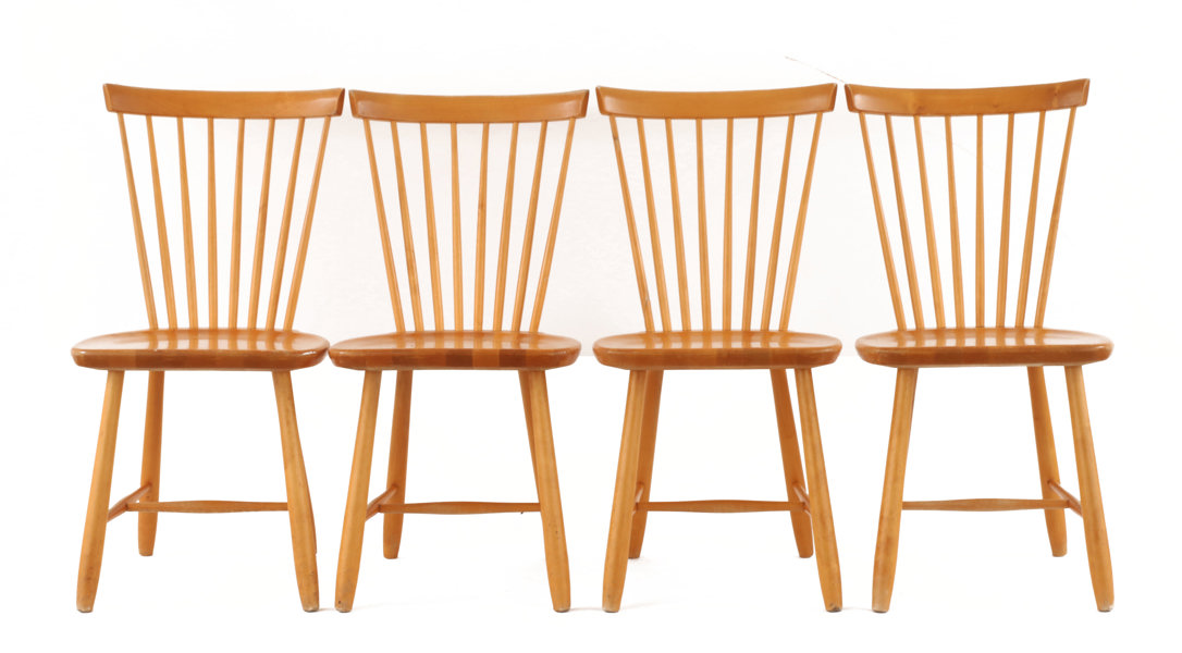 Stolar 6st, "Lilla Åland", Carl Malmsten