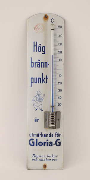 Reklamtermometer, Gloria G