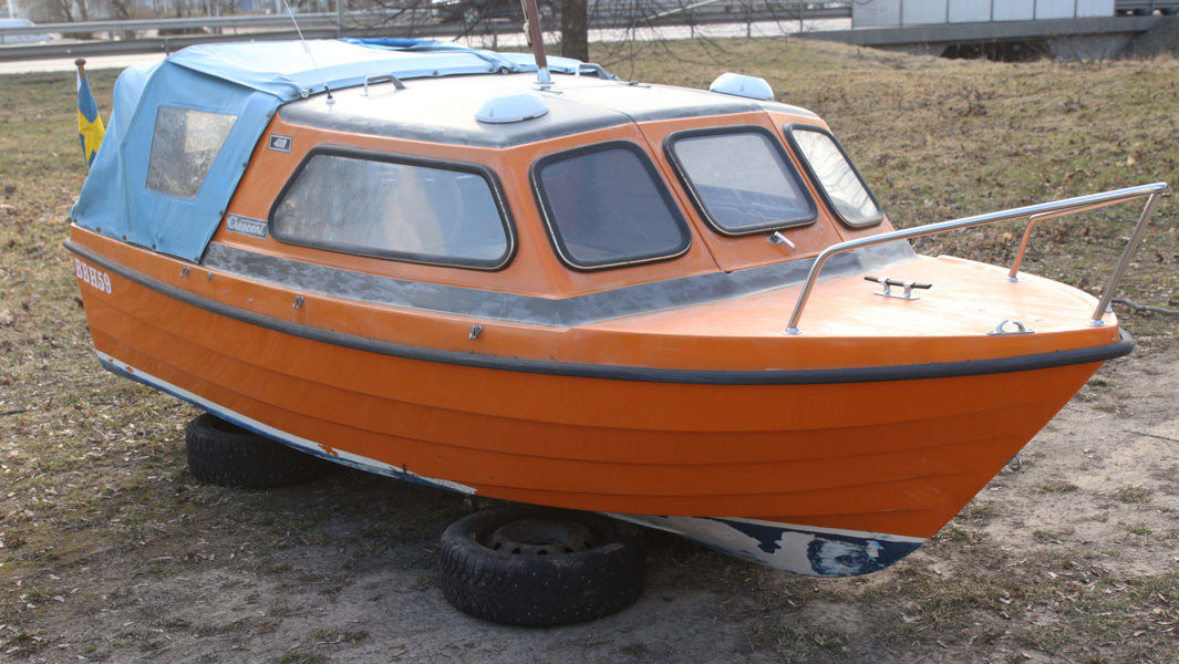 Motorbåt, Crescent, BBH59