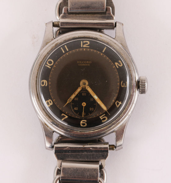 Herrarmbandsur, Record, Geneve, omkring 1900-talets mitt