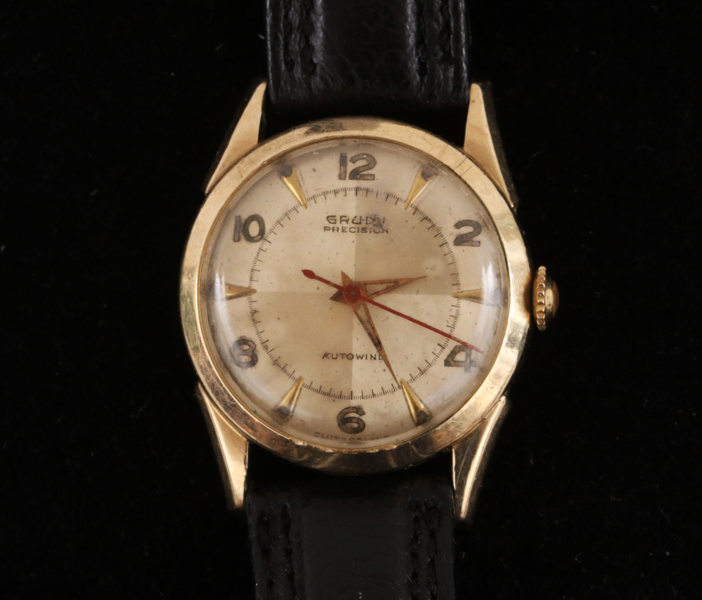 Herrarmbandsur, Gruen Precision, Autowind
