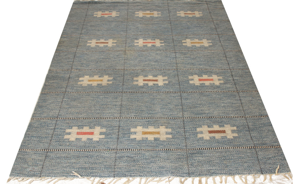 Röllakanmatta, tillskriven Rakel Carlander