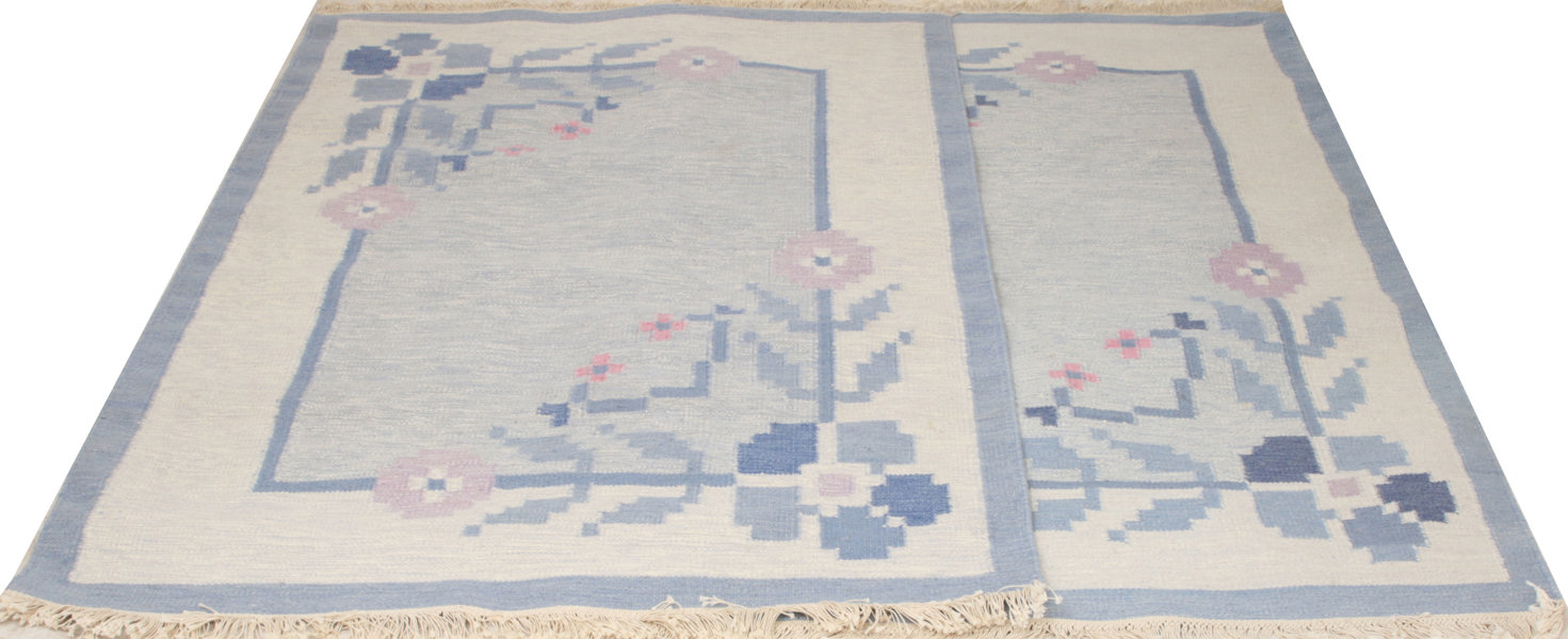 Röllakanmattor 2st, 1900-talets senare del