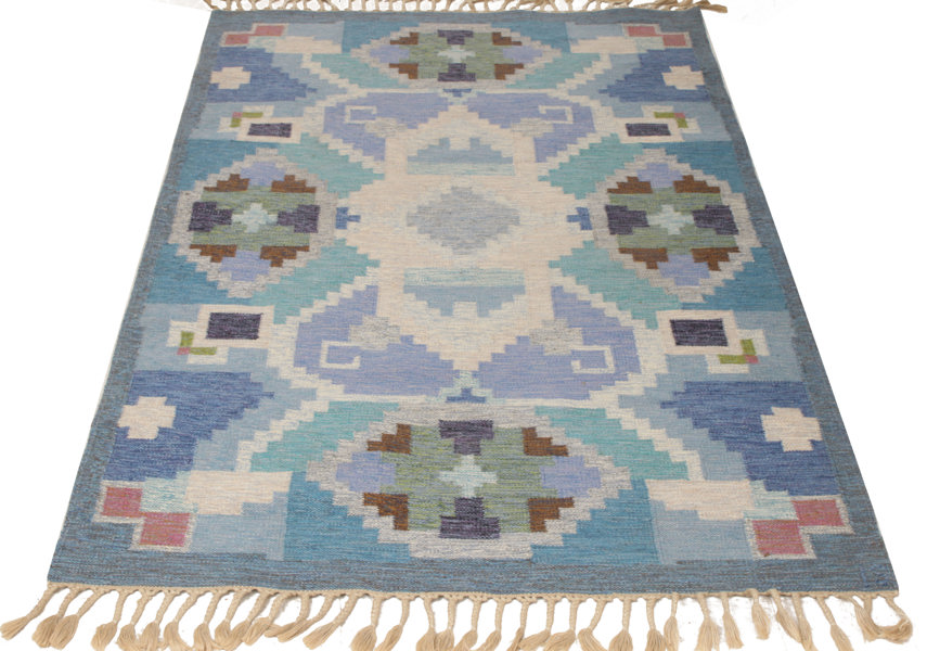 Röllakanmatta, "Hardanger", Ingegerd Silow, 1900-talets andra hälft