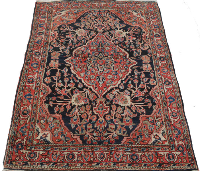 Handknuten matta, orientalisk